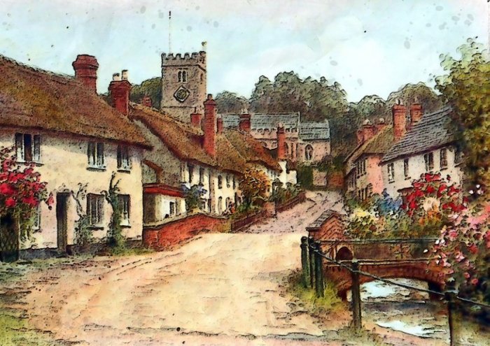 East Budleigh Devon